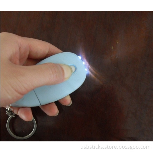 Solar Mini USB Plastic Mouse Shaped